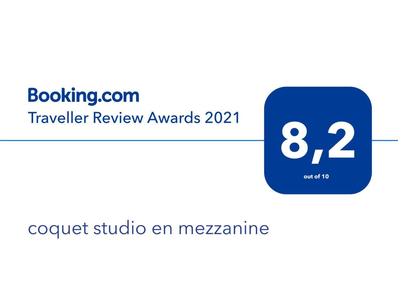 Coquet Studio En Mezzanine Nuit Pour 2 Personnes 圣吉隆 外观 照片